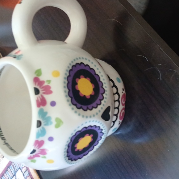 Skull cup from mexico - Picture 8 of 8